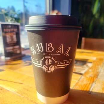 Cafe Kubal - Sugar cookie latte - Coffee & Tea Near Me - Syracuse, New York