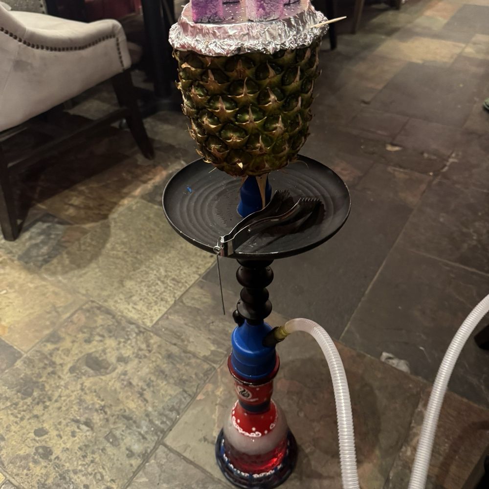 Parkerz - Hookah w/ Pineapple Head - Mediterranean Near Me - Houston, Texas Parkerz - Hookah w/ Pineapple Head - Mediterranean Near Me - Houston, Texas