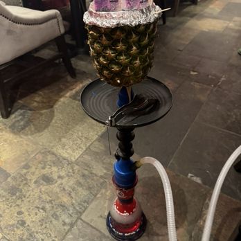Parkerz - Hookah w/ Pineapple Head - Mediterranean Near Me - Houston, Texas Parkerz - Hookah w/ Pineapple Head - Mediterranean Near Me - Houston, Texas