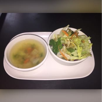 T's Thai - Soup and salad with lunch - Thai Near Me - Santa Monica, California T's Thai - Soup and salad with lunch - Thai Near Me - Santa Monica, California