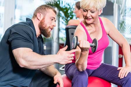 Luke Connell Fitness Personal Trainer Logo