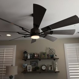 72" ceiling fan. 72" ceiling fan.