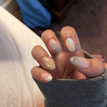 K.R Nailstudio - ombré nail designs with 3D details and silver charms - Eyelash Service Near Me - Lake Forest, California K.R Nailstudio - ombré nail designs with 3D details and silver charms - Eyelash Service Near Me - Lake Forest, California