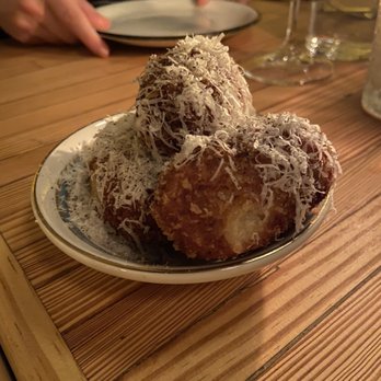 Nancy's Hustle - Croquettes - New American Near Me - Houston, Texas Nancy's Hustle - Croquettes - New American Near Me - Houston, Texas