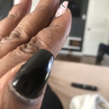City Nails & Spa - Nail polish uneven and lumpy. - Nail Salons Near Me - New Orleans, Louisiana City Nails & Spa - Nail polish uneven and lumpy. - Nail Salons Near Me - New Orleans, Louisiana