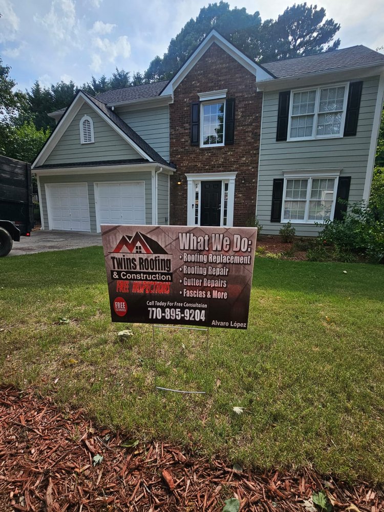 Slide of Twins Roofing & Construction