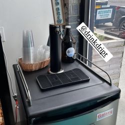 South Philly Food Co-op - Cold brew coffee station courtesy of Philly's own Dript Coffee