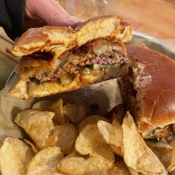 Paisley Pig - Whatever burger had the root beer in the description - Gastropubs Near Me - Grand Haven, Michigan Paisley Pig - Whatever burger had the root beer in the description - Gastropubs Near Me - Grand Haven, Michigan