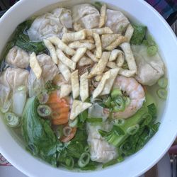 Super-Tonkinoise - Wonton Crevette