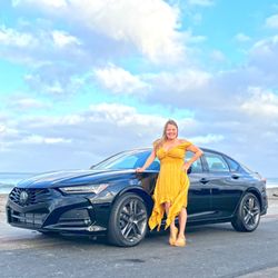 Acura Of Escondido - Samantha, my new gal is locked and loaded.