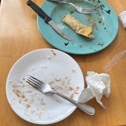 Zee Creps Cafe - Food was too good to wait to take a picture