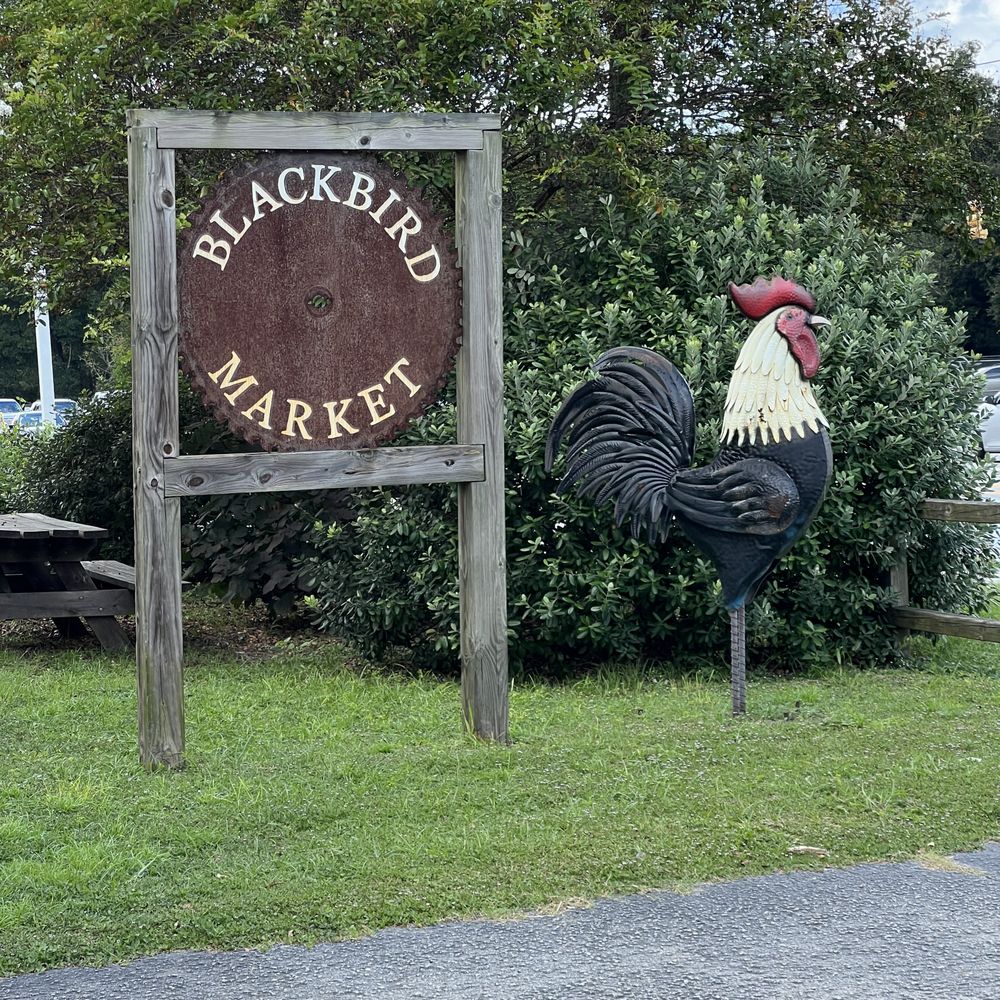 Blackbird Market - Sign - Farmers Market Near Me - Johns Island, South Carolina