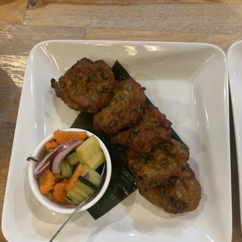 Zabpinto Thai Kitchen - Fish Cake. - Thai Near Me - Portland, Oregon