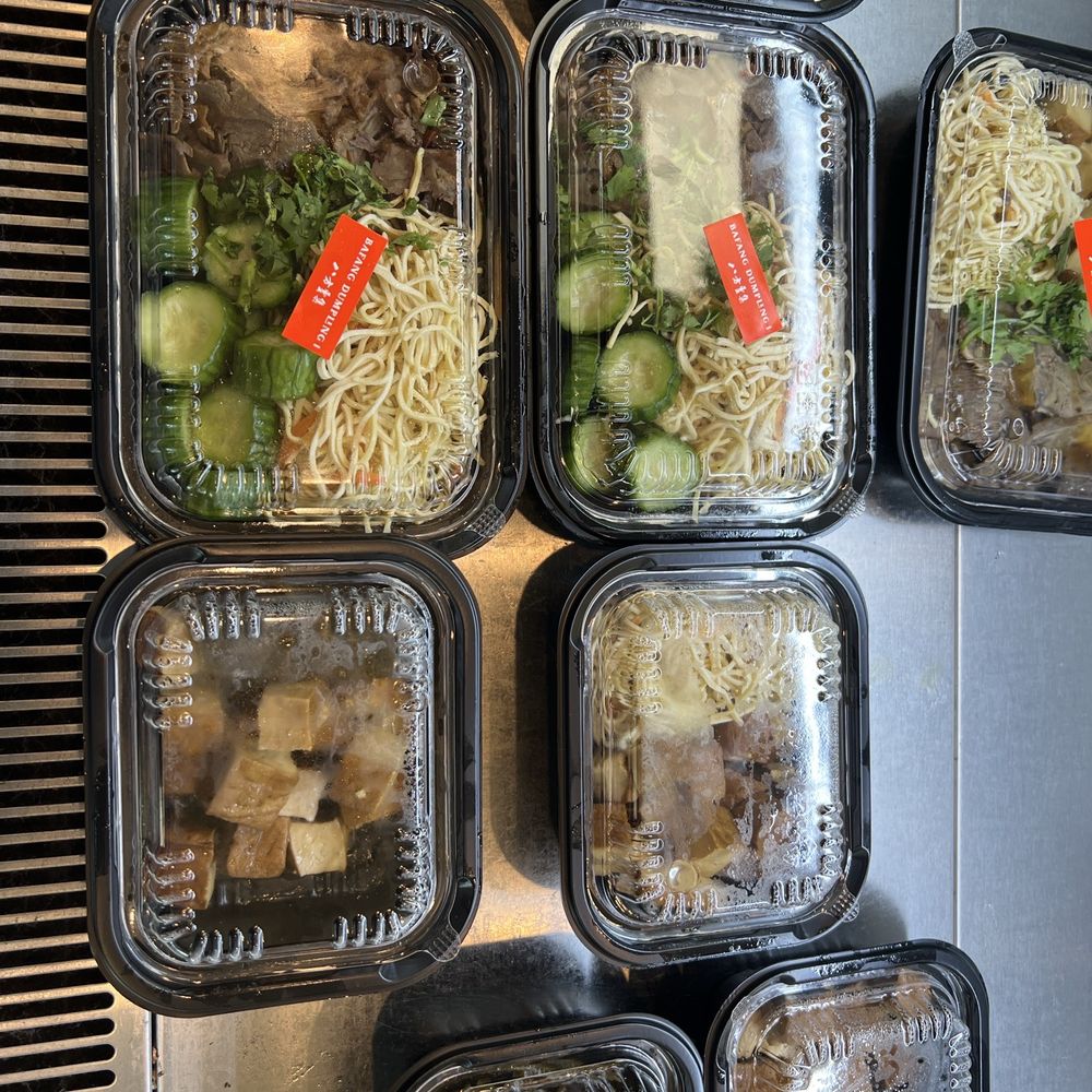Bafang Dumpling - To go noodles. - Taiwanese Near Me - Van Nuys, California