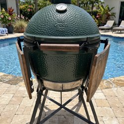 The Butcher's Block - Our Big Green Egg ... We Love it!