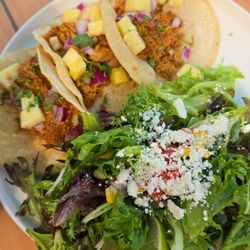 Penny's Palapa - Pork Pastor Tacos