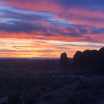 Moab Adventure Center - Sunset at Arches National Park - Rafting/Kayaking Near Me - Moab, Utah Moab Adventure Center - Sunset at Arches National Park - Rafting/Kayaking Near Me - Moab, Utah