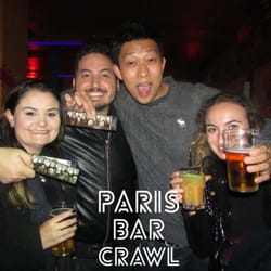 Paris Bar Crawl