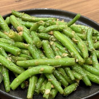 Le Soleil - Green beans sautéed with bits of preserved vegetables. - Vietnamese Near Me - San Francisco, California Le Soleil - Green beans sautéed with bits of preserved vegetables. - Vietnamese Near Me - San Francisco, California