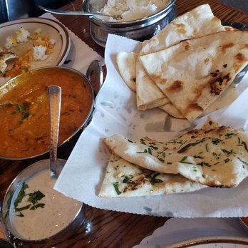 Little India - Lamb rogan josh, various naan, cucumbur raita. - Indian Near Me - American Fork, Utah Little India - Lamb rogan josh, various naan, cucumbur raita. - Indian Near Me - American Fork, Utah
