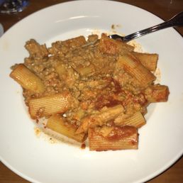 Rigatoni Bolognese