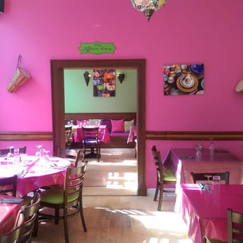 Pomegranate Restaurant - Very colorful place! - Middle Eastern Near Me - Edinburgh, EDH