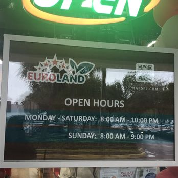 Euroland - Hours - International Grocery Near Me - Deerfield Beach, Florida Euroland - Hours - International Grocery Near Me - Deerfield Beach, Florida