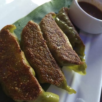 Nisen Sushi - Veggie gyoza. Best ever. - Japanese Near Me - Commack, New York