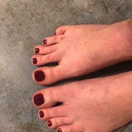 Regular pedicure