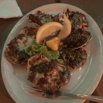 Casey Moore's Oyster House - Rockefeller oysters - Seafood Near Me - Tempe, Arizona Casey Moore's Oyster House - Rockefeller oysters - Seafood Near Me - Tempe, Arizona