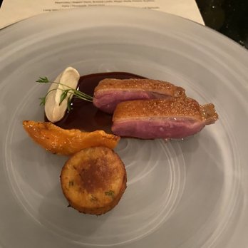 Mugen - Long Island Duck with huckleberry jus - New American Near Me - Honolulu, Hawaii Mugen - Long Island Duck with huckleberry jus - New American Near Me - Honolulu, Hawaii