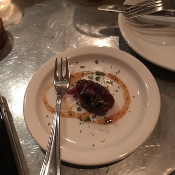 Mediterranean Exploration - Beef Bacon Wrapped Date - Mediterranean Near Me - Portland, Oregon