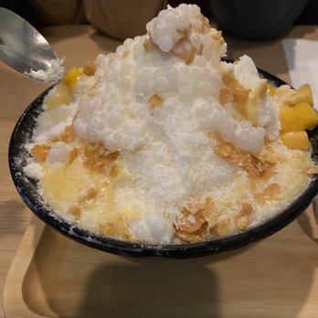 UC Dessert - Mango Sago Bingsu - Desserts Near Me - Oakland, California UC Dessert - Mango Sago Bingsu - Desserts Near Me - Oakland, California