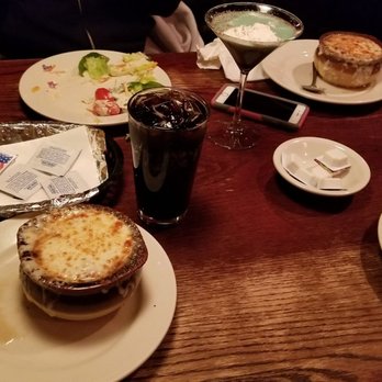 The Spare Rib - French onion soup - Barbeque Near Me - Commack, New York