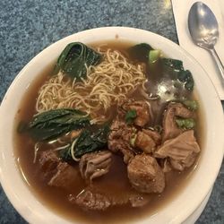 East Ocean Restaurant - Beef noodle soup