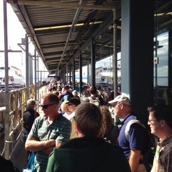 FRS Clipper - Prepare for long lines! - Travel Services Near Me - Seattle, Washington