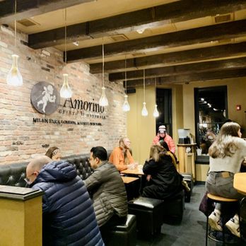 Amorino Gelato - Seats - Ice Cream & Frozen Yogurt Near Me - Boston, Massachusetts