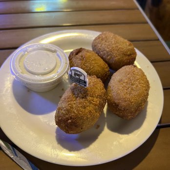T-Bone Tom's - Armadillo Eggs - Barbeque Near Me - Kemah, Texas T-Bone Tom's - Armadillo Eggs - Barbeque Near Me - Kemah, Texas