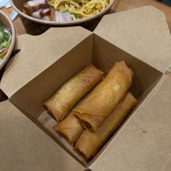Saiga Vietnamese Eatery - Egg Rolls - Vietnamese Near Me - Irvine, California