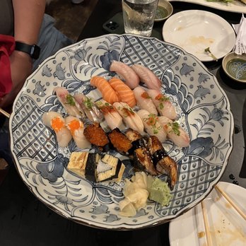 Masami - a plate of sushi on a table - Japanese Near Me - Richardson, Texas Masami - a plate of sushi on a table - Japanese Near Me - Richardson, Texas
