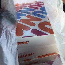 Three dozen doughnuts