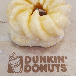 Dunkin' - 2017-10-28. Dunkin' Donuts. Warren, MI. Classic Cruller. 3 stars.