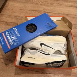 Nike Zoomx and custom insoles