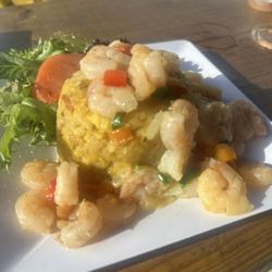 El Nautico - Mofongo shrimp / Mofongo con camarones