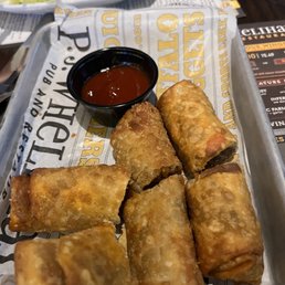 Cheesesteak Egg Rolls