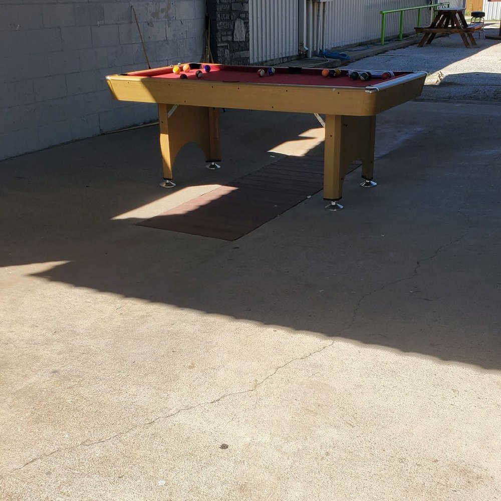 Mr. Munchie’z - Pool table - Food Trucks Near Me - San Angelo, Texas Mr. Munchie’z - Pool table - Food Trucks Near Me - San Angelo, Texas