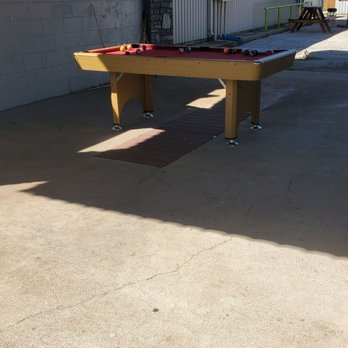 Mr. Munchie’z - Pool table - Food Trucks Near Me - San Angelo, Texas Mr. Munchie’z - Pool table - Food Trucks Near Me - San Angelo, Texas