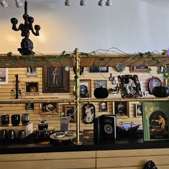 Memento Mori Cafe - Decor - Themed Cafes Near Me - Portland, Oregon Memento Mori Cafe - Decor - Themed Cafes Near Me - Portland, Oregon