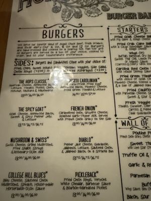 Menu photo 8 Hops Burger Bar Greensboro, NC Menu photo 8 Hops Burger Bar Greensboro, NC