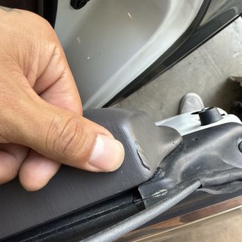 Riverside Collision Center - Another tear in my door that was not the prior to drop off. - Body Shops Near Me - Riverside, California